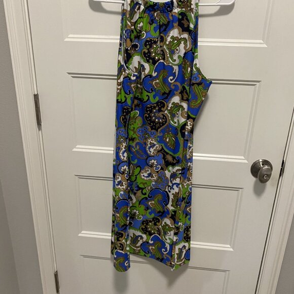 Jude Connally Halter Lisa Dress Paisley - Picture 3 of 3